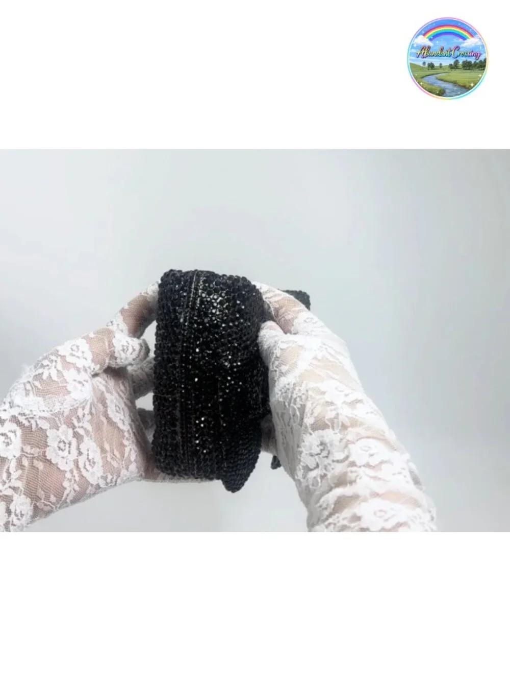 N/A stunning rhinestone